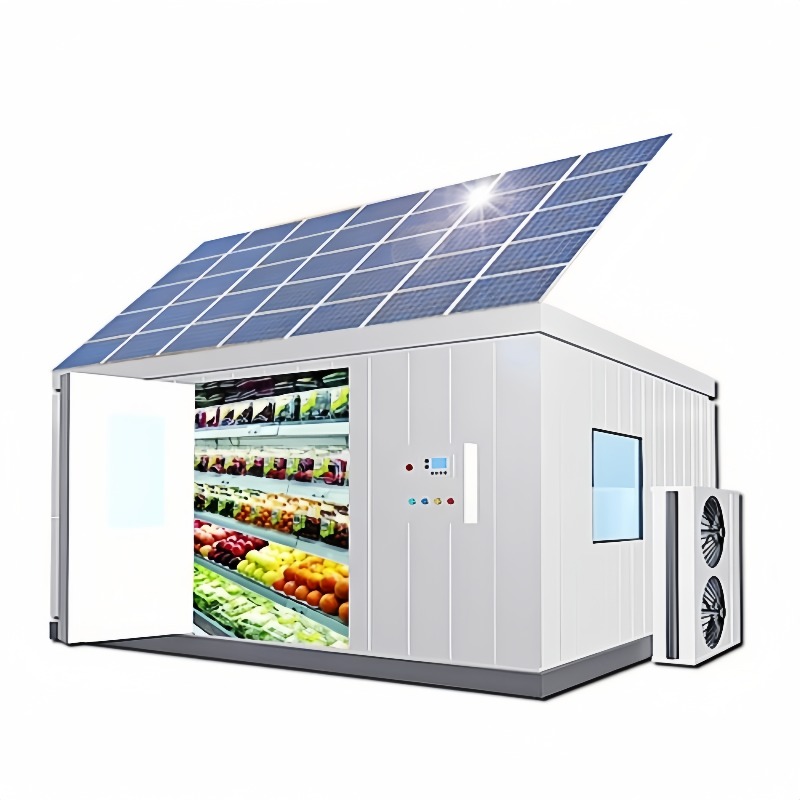 Farming Africa - Solarna chłodnia do przechowywania owoców i