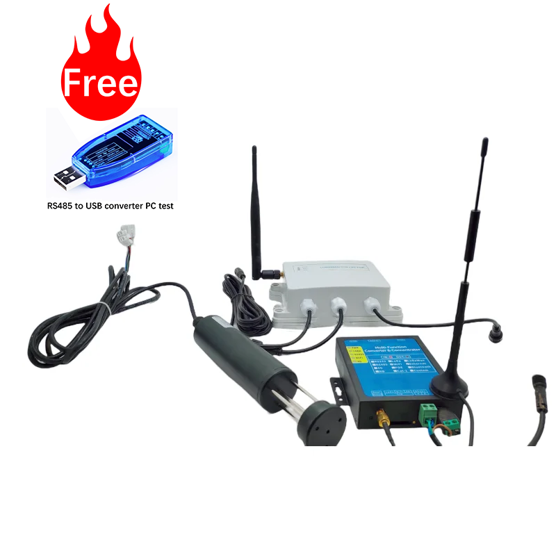 Soil Moisture Sensor - Cyfrowy sygnał RS485 Lora Lorawan GPRS