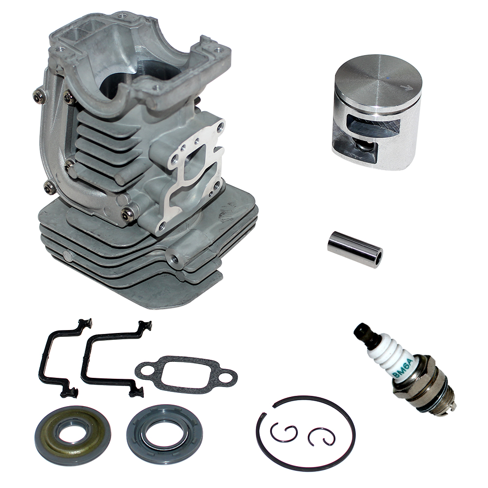 Husqvarna Chainsaw 440 - Zestaw Cylinder Tłok - 41mm Regeneracja