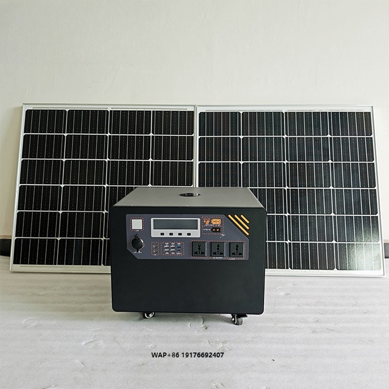 Farming Africa - Wszechstronny, niezawodny generator solarny 24V do