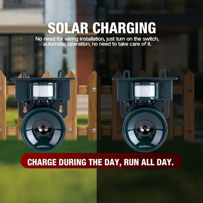 Solarny ultradźwiękowy odstras – Solar Bird Scarer recenzja i cena