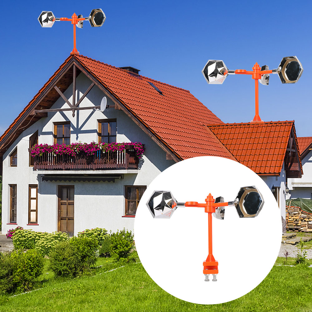 Solarny odblaskowy odstraszacz – Solar Bird Scarer recenzja i cena
