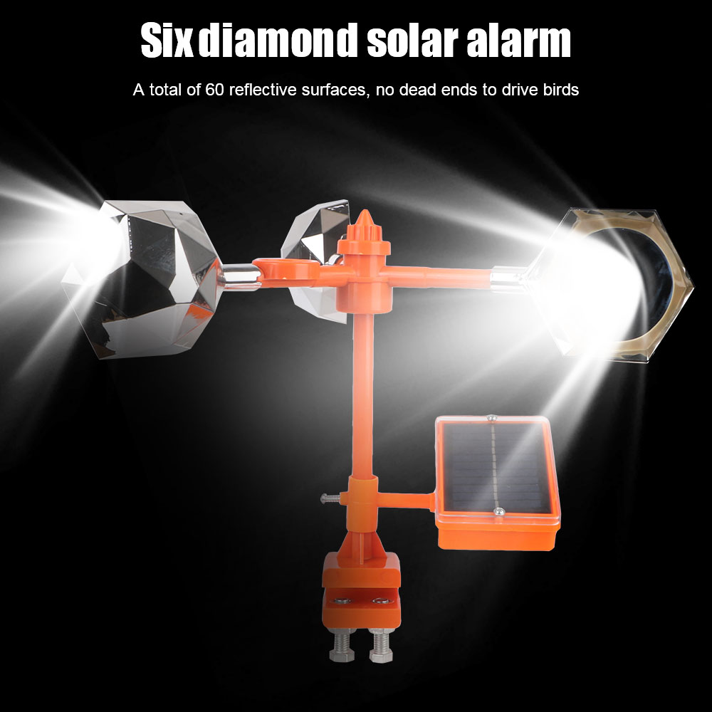 Solarny odblaskowy odstraszacz – Solar Bird Scarer recenzja i cena