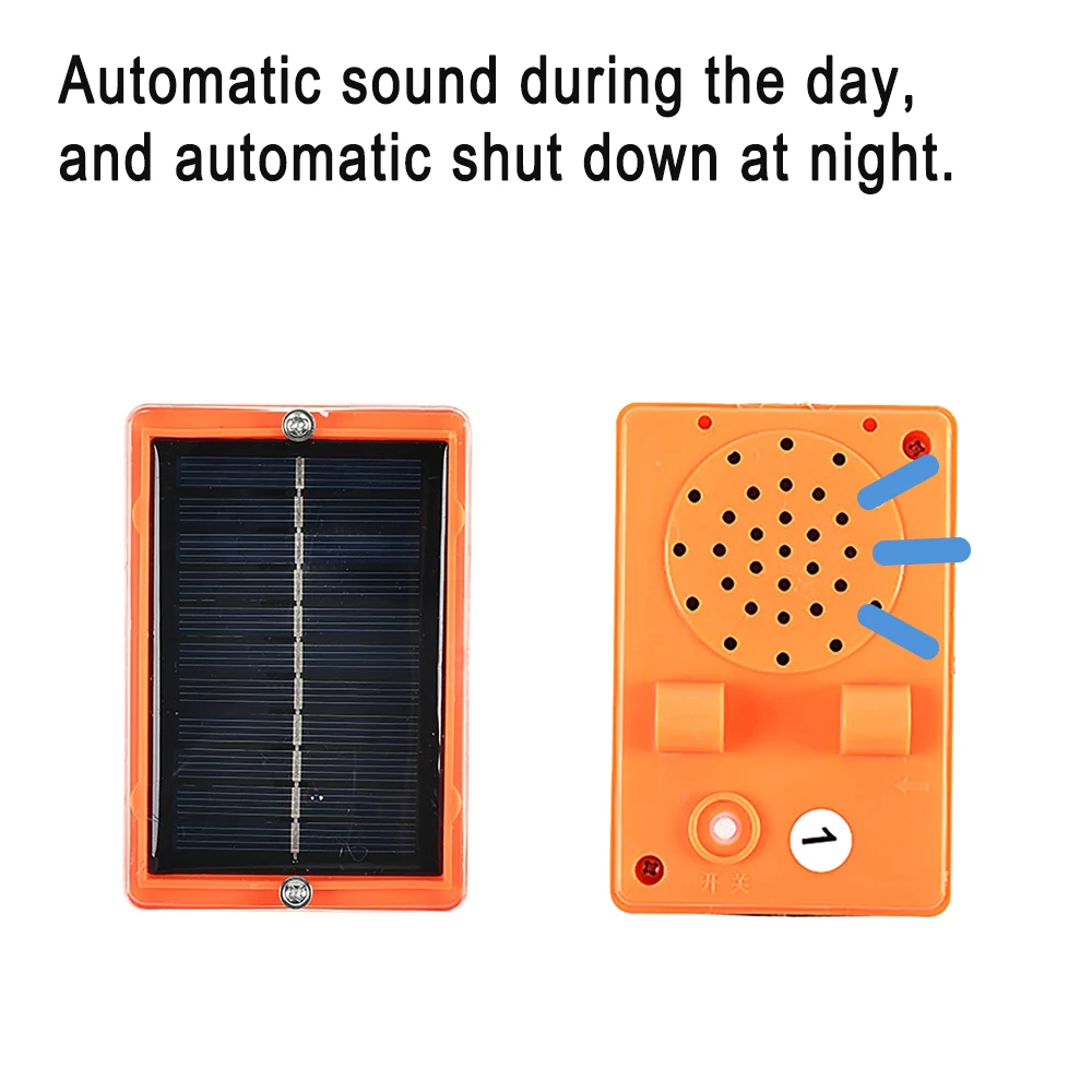 Solarny odstraszacz ptaków 360 – Solar Bird Scarer recenzja i cena