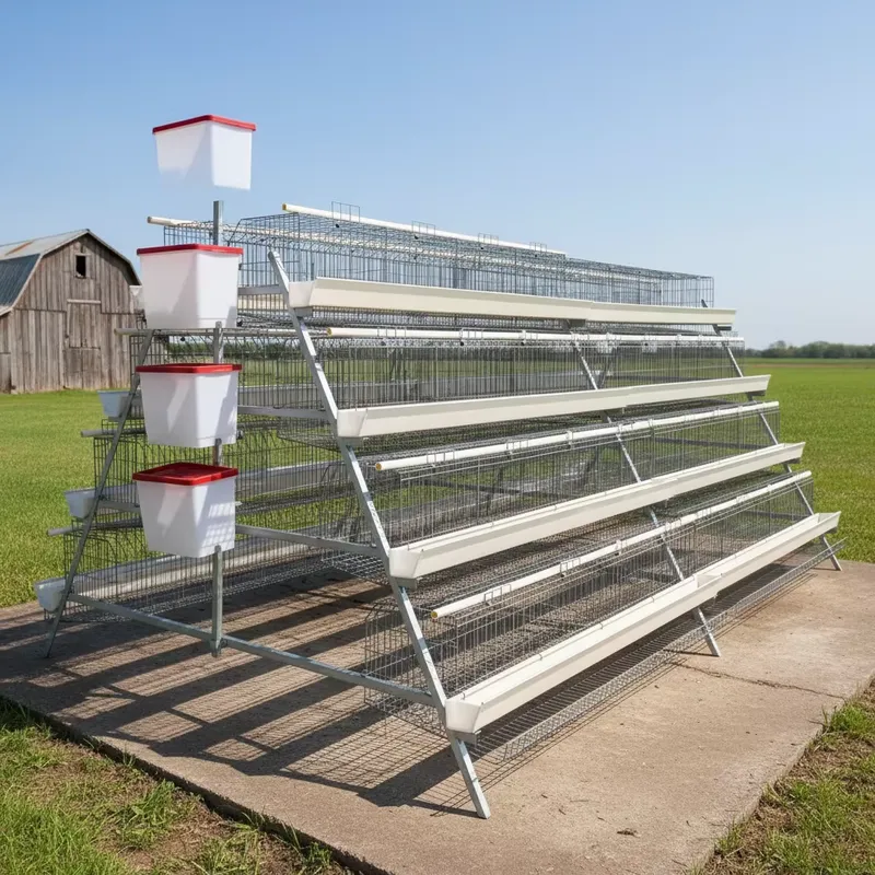 Klatka warstwowa dla kur typu  – Farming Africa recenzja i cena