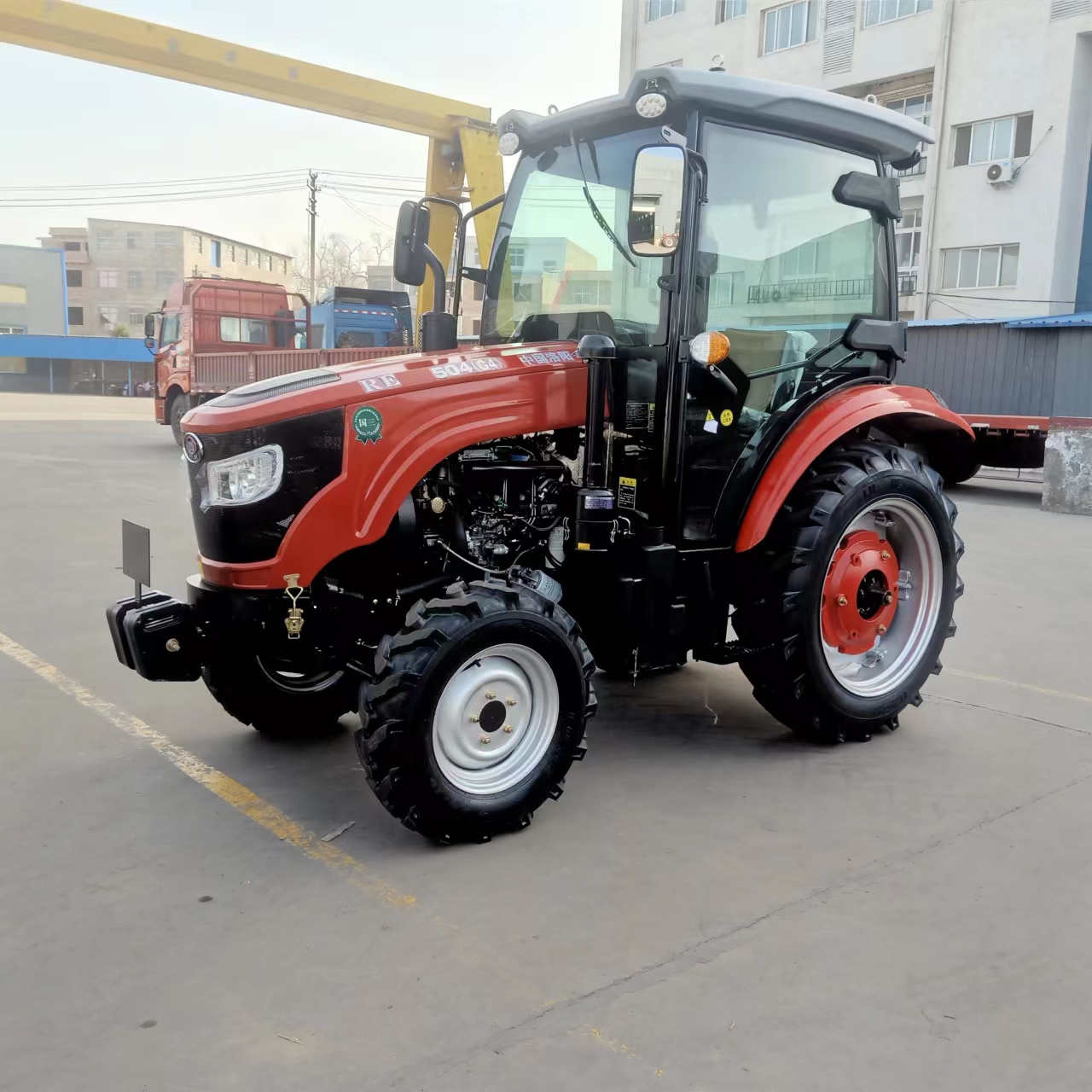 Traktor rolniczy 50KM 4x4 napę – Farming Africa recenzja i cena