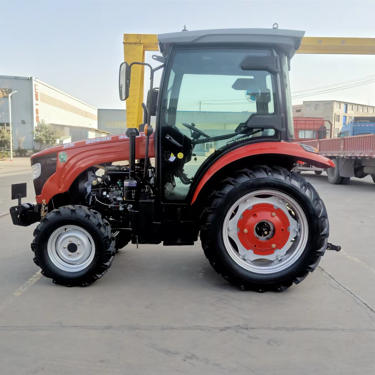 Traktor rolniczy 50KM 4x4 napę – Farming Africa recenzja i cena