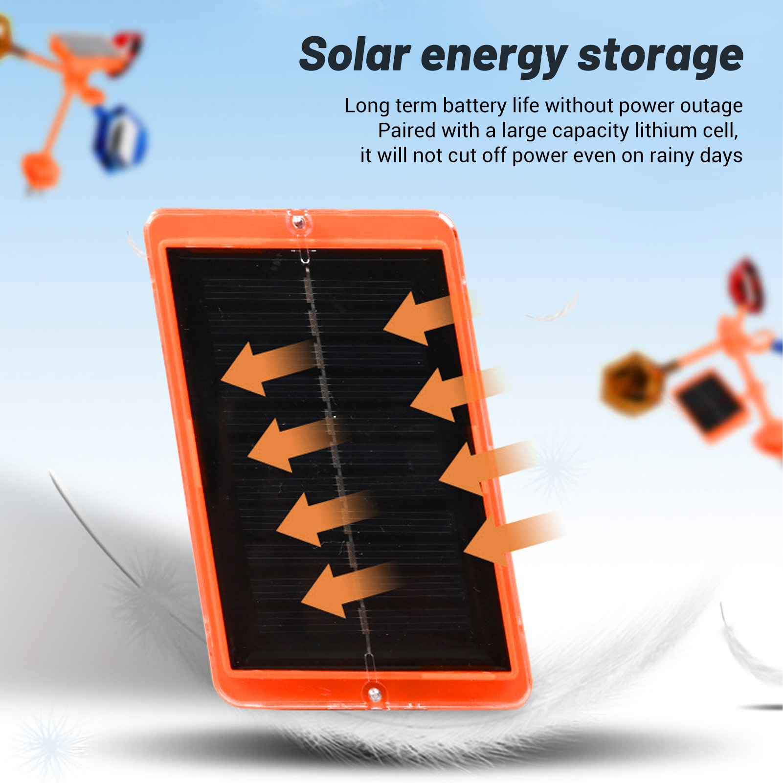 Odstraszacz ptaków z odblaskam – Solar Bird Scarer recenzja i cena