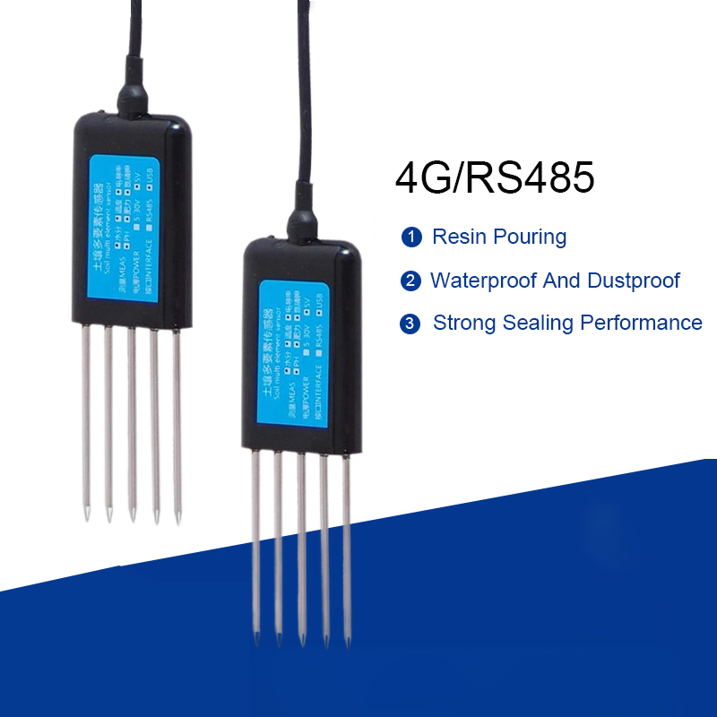 Analizator NPK/PH/EC gleby rol – Soil Moisture Sensor recenzja i cena