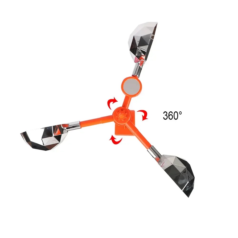 Wiatrowo-słoneczny system 360  – Solar Bird Scarer recenzja i cena