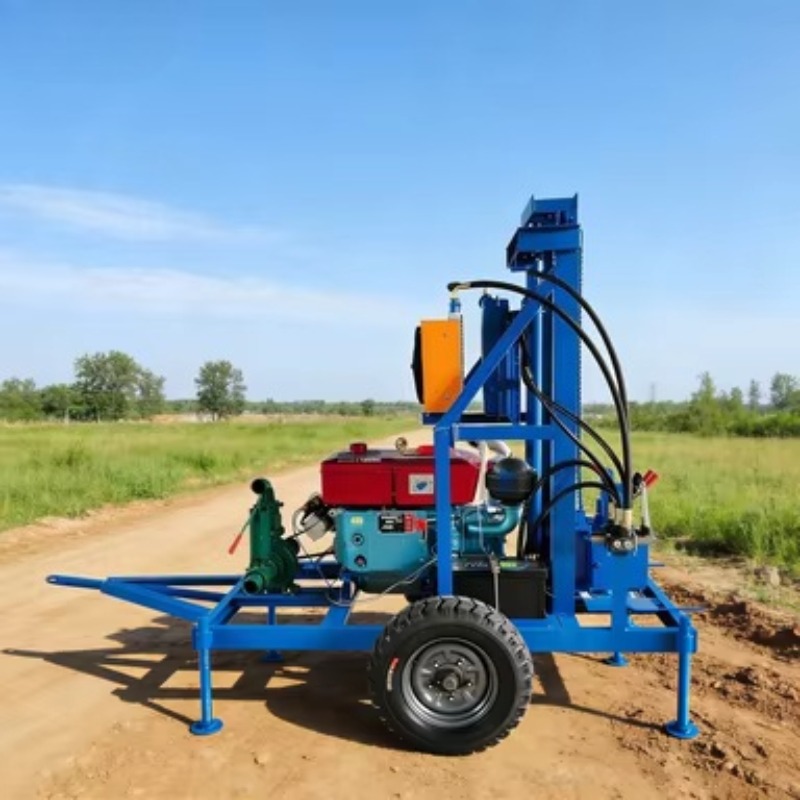 Wiertnica do studni wodnych na – Farming Africa recenzja i cena